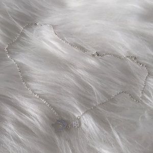 Penguin and igloo necklace